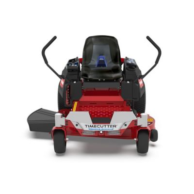 Image showing  eTimeCutter 42 in. 60V Cordless Electric Zero-Turn Mower, Battery and Charger Included