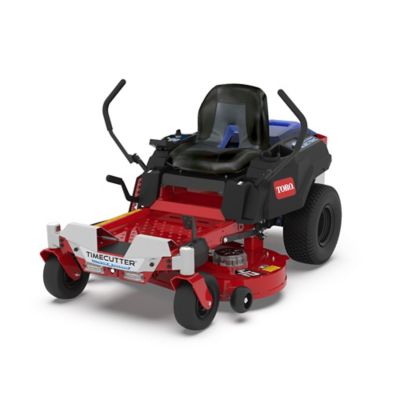 Image showing 5 th Toro eTimeCutter 42 in. 60V Cordless Electric Zero-Turn Mower, Battery and Charger Included