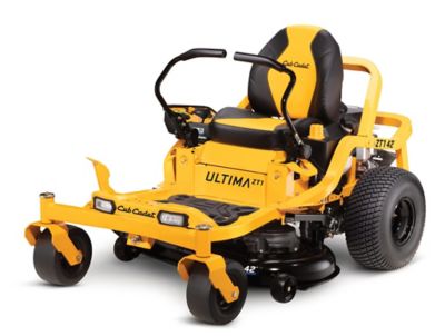 Image showing  Ultima ZT1 42 in. 21.5 HP Gas Zero-Turn Mower, Kawasaki Engine, Hydrostatic Transmission
