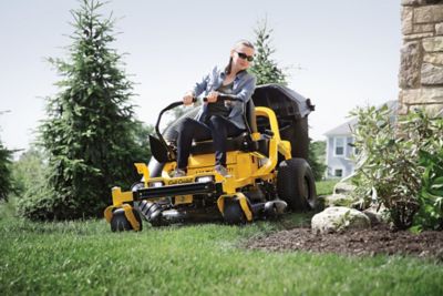 Image showing  Ultima ZT1 42 in. 21.5 HP Gas Zero-Turn Mower, Kawasaki Engine, Hydrostatic Transmission