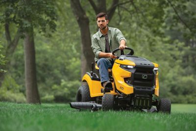 Image showing 9 th Cub Cadet Enduro Series 46 in. 22 hp Gas Riding Lawn Mower, Kohler Engine, Hydrostatic Transmission