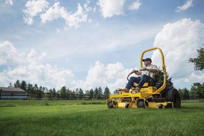 Image showing 6 th Cub Cadet Ultima ZTX4 60 in. 26 hp Gas Zero-Turn Mower, Kohler Pro Engine