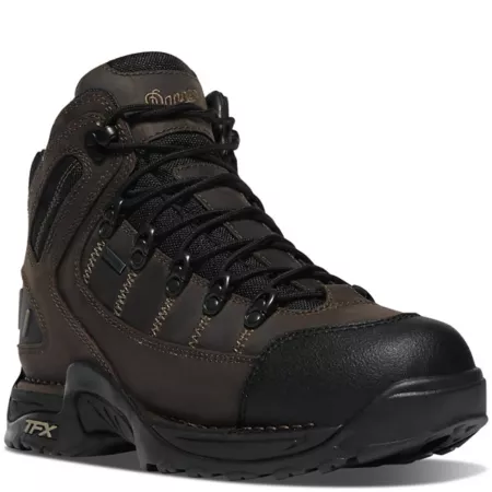 Danner Men's 453 Mid-Height Waterproof Hiking Boots 5.5" 1 Pair Men's Hiking Shoes