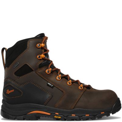 Image showing  Men's Vicious Metatarsal/Non-Metallic Toe Boots, 6 in.