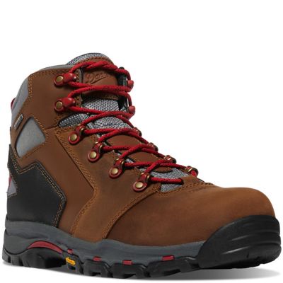 Danner Men's Vicious Composite Toe Boots, 4.5 in.