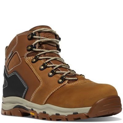 Danner Men's Vicious Non-Metallic Toe Boots, 4.5 in.