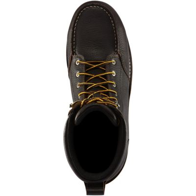 Image showing  Cedar River Moc Toe 8 in. Plain Toe