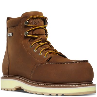 Danner Women's Cedar River Soft Moc Toe Boots, 6 in., 1-Pair