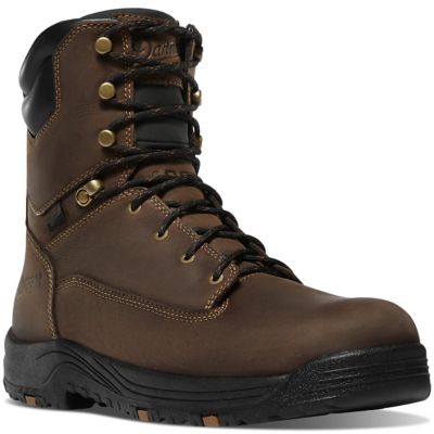 Danner Men's Caliper Round Toe Boots, 8 in., 400g