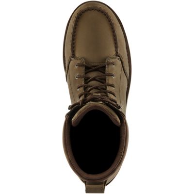 Image showing  Men's Cedar River Moc Toe Waterproof Hunting Boots, 8 in.