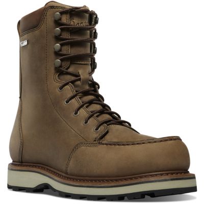 Danner Men's Cedar River Moc Toe Waterproof Hunting Boots, 8 in.