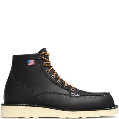 Image showing  Men's Bull Run Moc Toe Work Boots, 6 in., 15568
