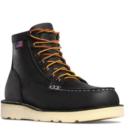 Danner Men's Bull Run Moc Toe Work Boots, 6 in., 15568
