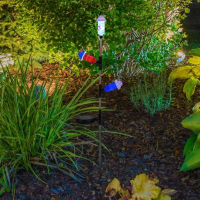 Image showing  3-Lumen Solar Triple Fireworks Light