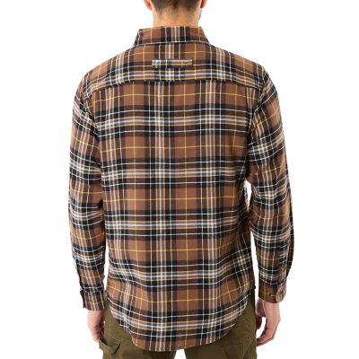 Image showing  Men's 2-Pocket Button Down Flannel Shirt