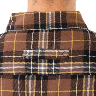 Image showing  Men's 2-Pocket Button Down Flannel Shirt