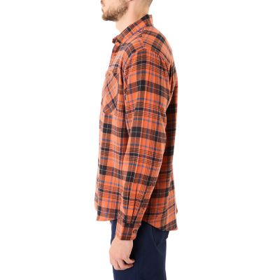 Image showing  Men's 2-Pocket Button Down Flannel Shirt