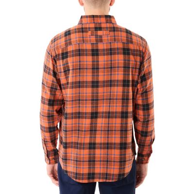 Image showing  Men's 2-Pocket Button Down Flannel Shirt