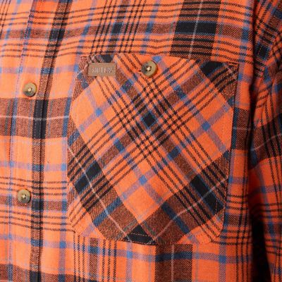 Image showing  Men's 2-Pocket Button Down Flannel Shirt