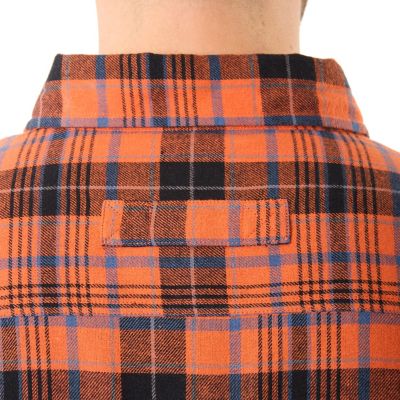 Image showing  Men's 2-Pocket Button Down Flannel Shirt