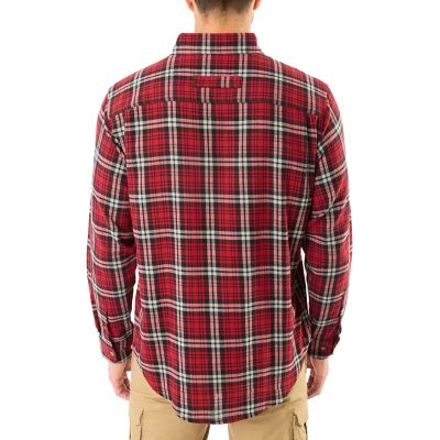 Image showing  Men's 2-Pocket Button Down Flannel Shirt