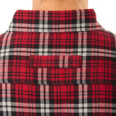 Image showing  Men's 2-Pocket Button Down Flannel Shirt