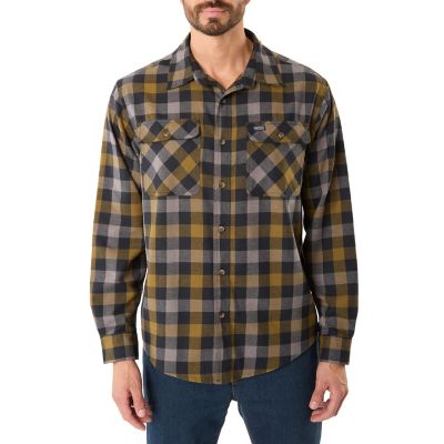 Smith's Workwear Two-Pocket Flannel Shirt