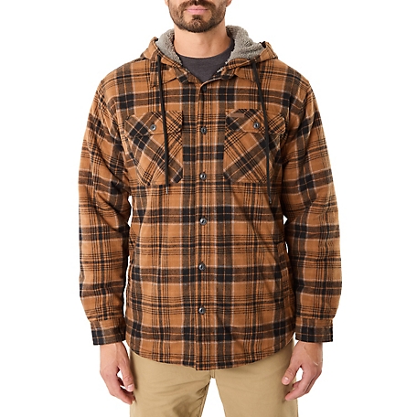 Tough Duck Jersey Zip-Front Hoodie Sweatshirt at Tractor Supply Co.