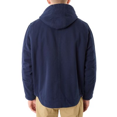 Image showing  Sherpa Lined Duck Canvas Hooded Work Jacket
