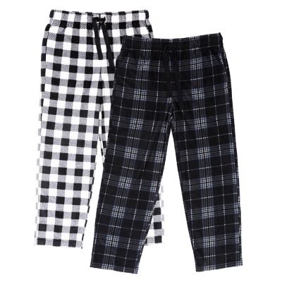 Smith's Workwear Men's Fleece Lounge Pants, 2-Pack