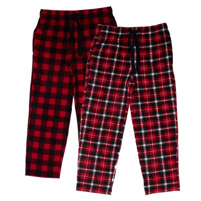 Smith's Workwear 2-Pack Fleece Lounge Pants