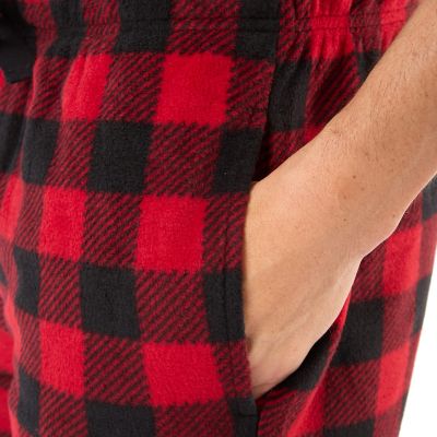 Image showing  Men's Fleece Lounge Pants, 2 pk.