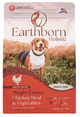 Earthborn Holistic Adult Weight Control Formula Dry Dog Food