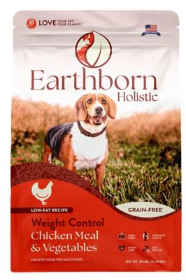 Earthborn Holistic Adult Weight Control Chicken Recipe Dry Dog Food