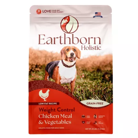 Earthborn Holistic Adult Weight Control Chicken Recipe Dry Dog Food