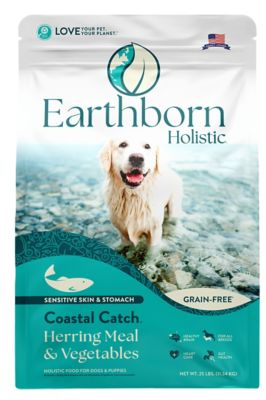 Earthborn Holistic Coastal Catch The best dry dog food on the market
