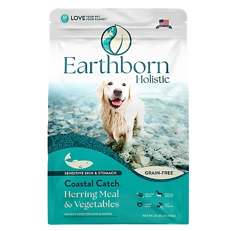 Earthborn Holistic Coastal Catch Recipe Dry Dog Food