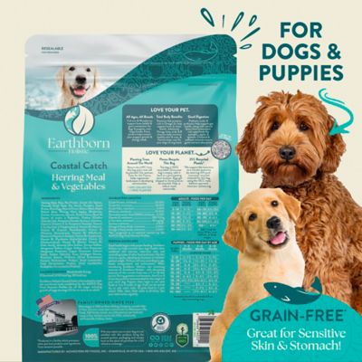 Image showing  All Life Stages Coastal Catch Herring Recipe Dry Dog Food, 25 lb. Bag