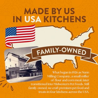 Image showing 5 th Earthborn Holistic All Life Stages Great Plains Feast Bison Recipe Dry Dog Food, 25 lb. Bag