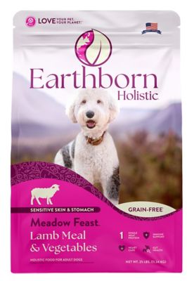Earthborn Holistic Meadow Feast My dogs love it!