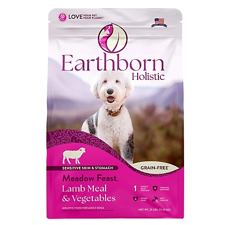 Earthborn Holistic Adult Meadow Feast Recipe Dry Dog Food