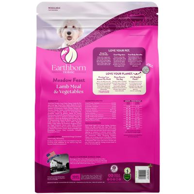 Image showing  Adult Meadow Feast Lamb Recipe Dry Dog Food, 25 lb. Bag