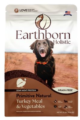 Earthborn Holistic All Life Stages Great Plains Feast Bison Recipe Dry Dog Food 25 lb. Bag at Tractor Supply Co