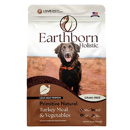 Earthborn Holistic All Life Stages Primitive Natural Recipe Dry Dog Food