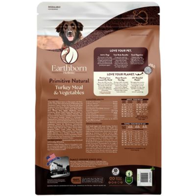 Image showing  All Life Stages Primitive Natural Turkey and Chicken Recipe Dry Dog Food, 25 lb. Bag