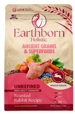 Earthborn Holistic Unrefined Roasted Rabbit