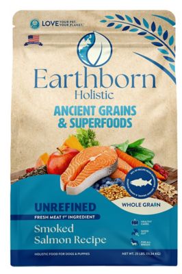 Earthborn Holistic Unrefined Smoked Salmon Recipe Dry Dog Food