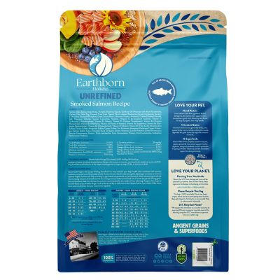 Image showing  All Life Stages Unrefined Smoked Salmon Recipe Dry Dog Food