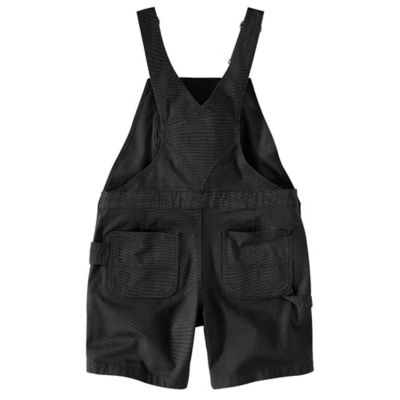 Image showing  Women's Relaxed Fit Rugged Flex Canvas Shortall