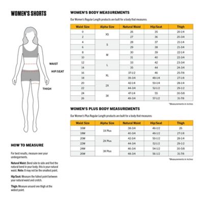 Image showing  Women's Relaxed Fit Rugged Flex Canvas Shortall